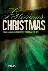 A Glorious Christmas SATB Choral Score cover